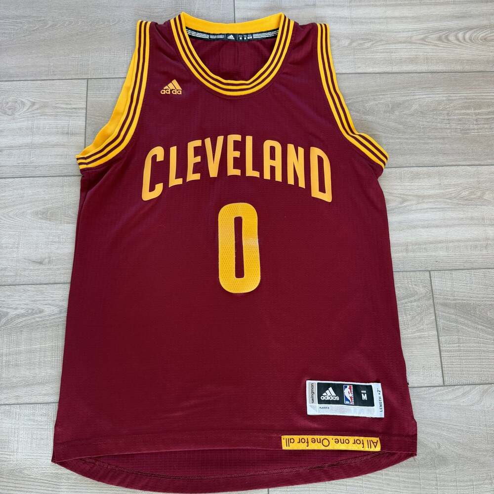 adidas Cleveland Cavaliers Kevin Love 0 Swingman